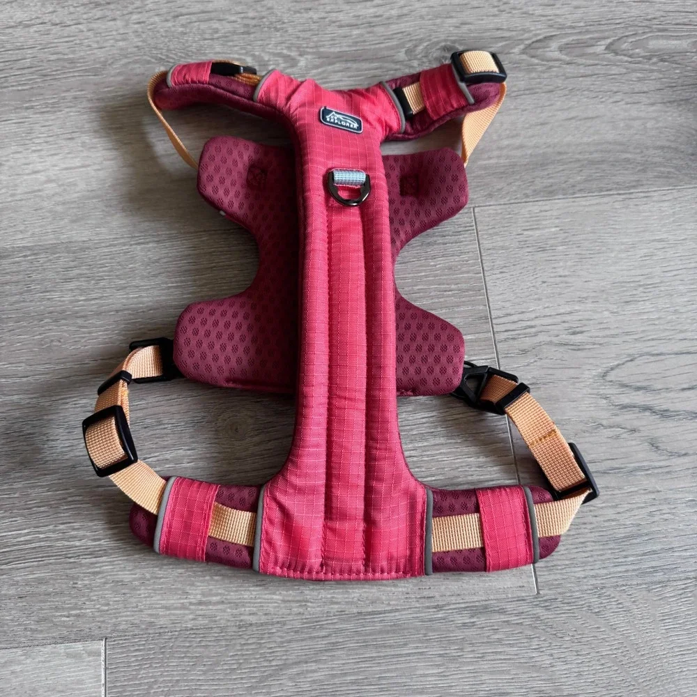 Coastal Pet K9 Explorer Brights Front-Connect Dog Harness Pink Berry Small S